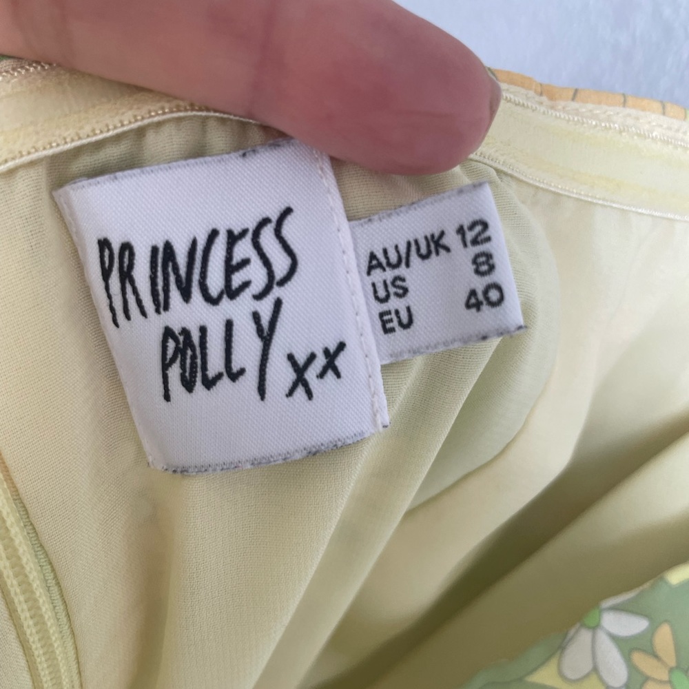 PRINCESS POLLY STRAPLESS DRESS - Picture 5 of 6